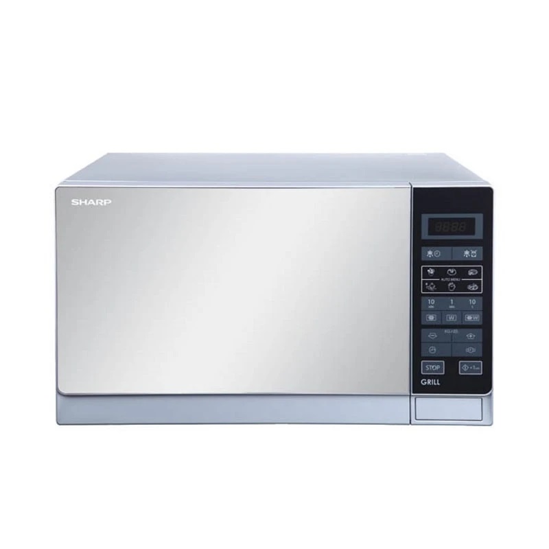 مایکروویو شارپ مدل R-75MT(S) نقره ایی